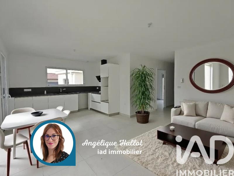 Maison - 102 m² - 5 pièces