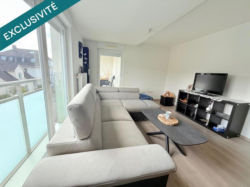 Appartement - 70 m² - 3 pièces