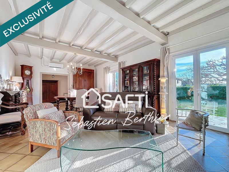 Maison - 195 m² - 6 pièces