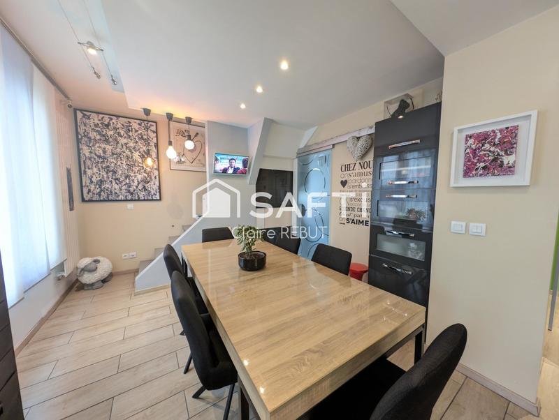 Maison - 126 m² - 6 pièces