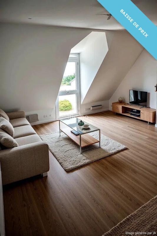 Appartement - 53 m² - 3 pièces