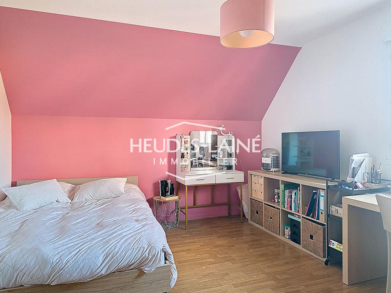 Maison - 124 m² - 5 pièces