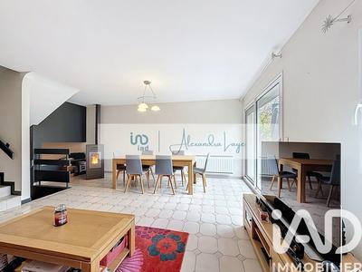 Maison - 112 m² - 4 pièces