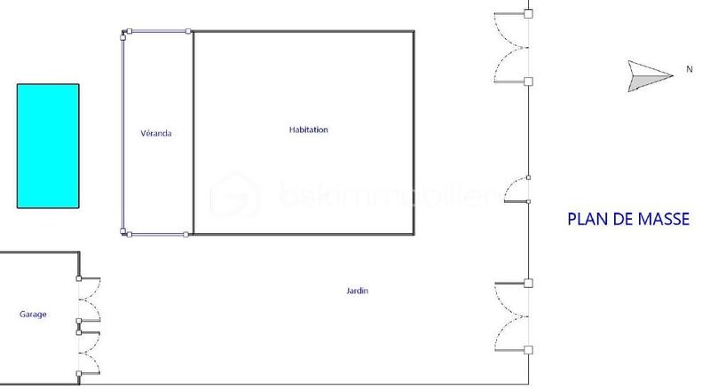 Maison traditionnelle - 140 m² - 5 pièces