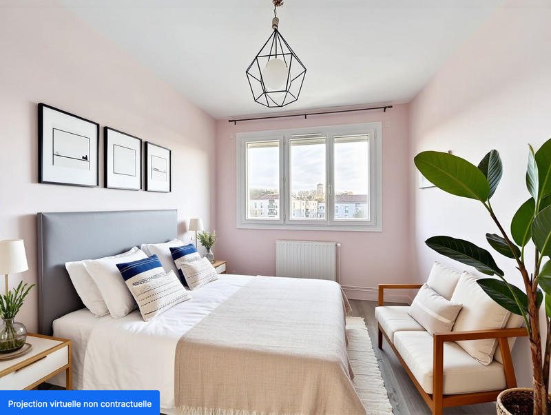 Appartement - 74 m² - 4 pièces