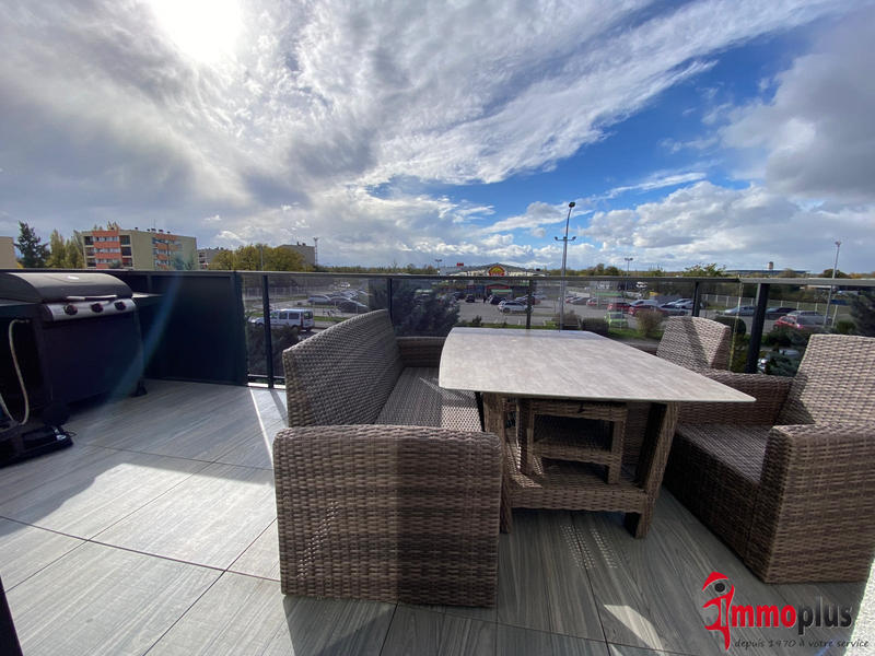 Appartement - 64 m² - 3 pièces