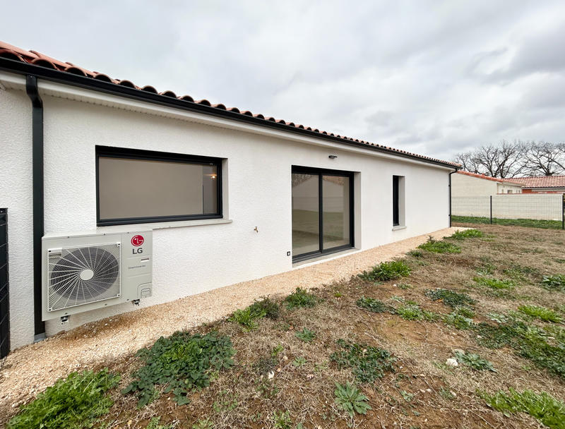 Maison - 94 m² - 4 pièces