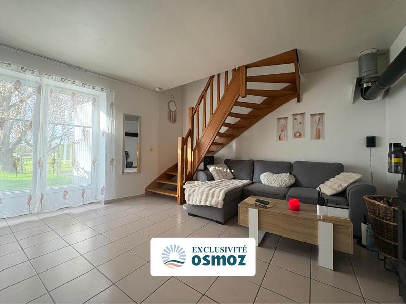 Maison - 126 m² - 7 pièces