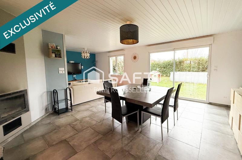 Maison - 116 m² - 4 pièces