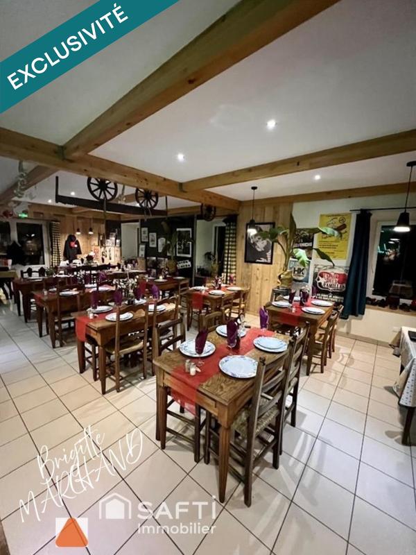 Local commercial - 153 m² - 5 pièces