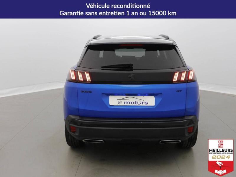 Peugeot 3008 BlueHDi 130ch s&amp;S Eat8 - Gt