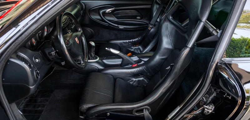 Porsche 911 996 Turbo