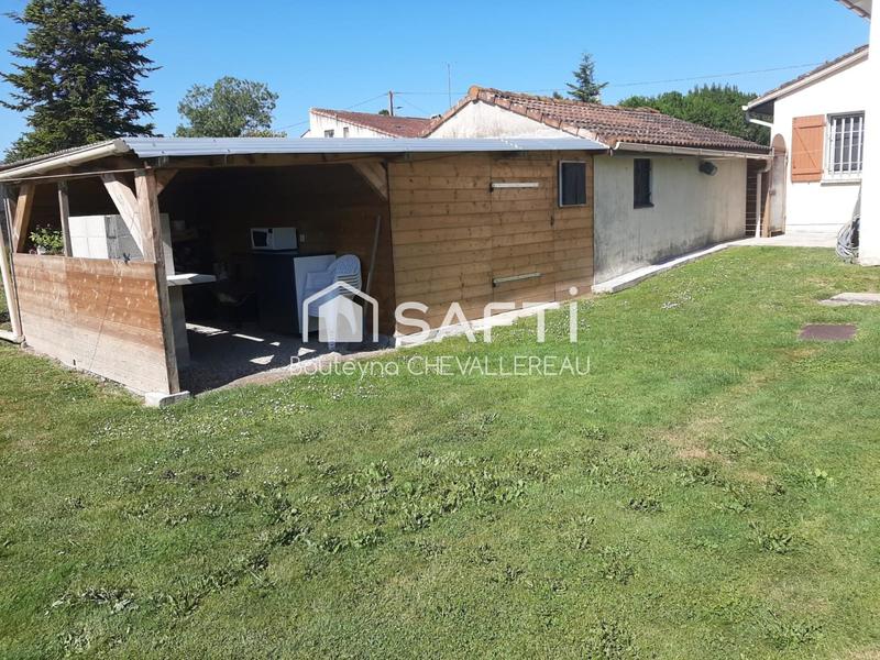 Maison - 110 m² - 4 pièces