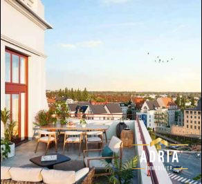 Appartement - 97 m² - 5 pièces