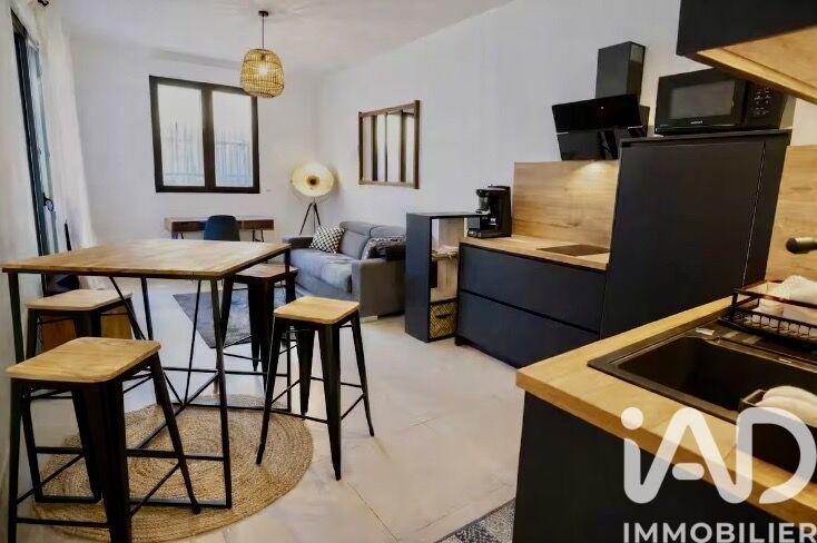 Appartement - 49 m² - 2 pièces