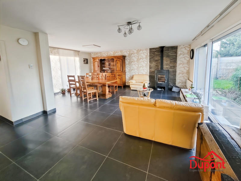 Maison - 119 m² - 6 pièces