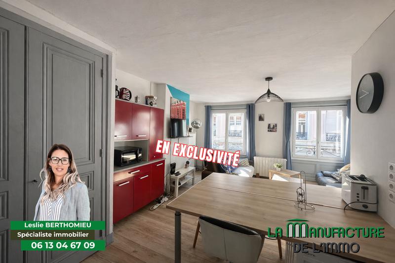 Appartement - 79 m² - 5 pièces