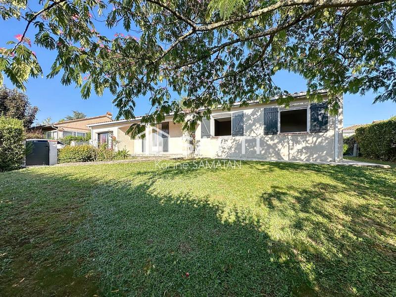 Maison - 105 m² - 4 pièces