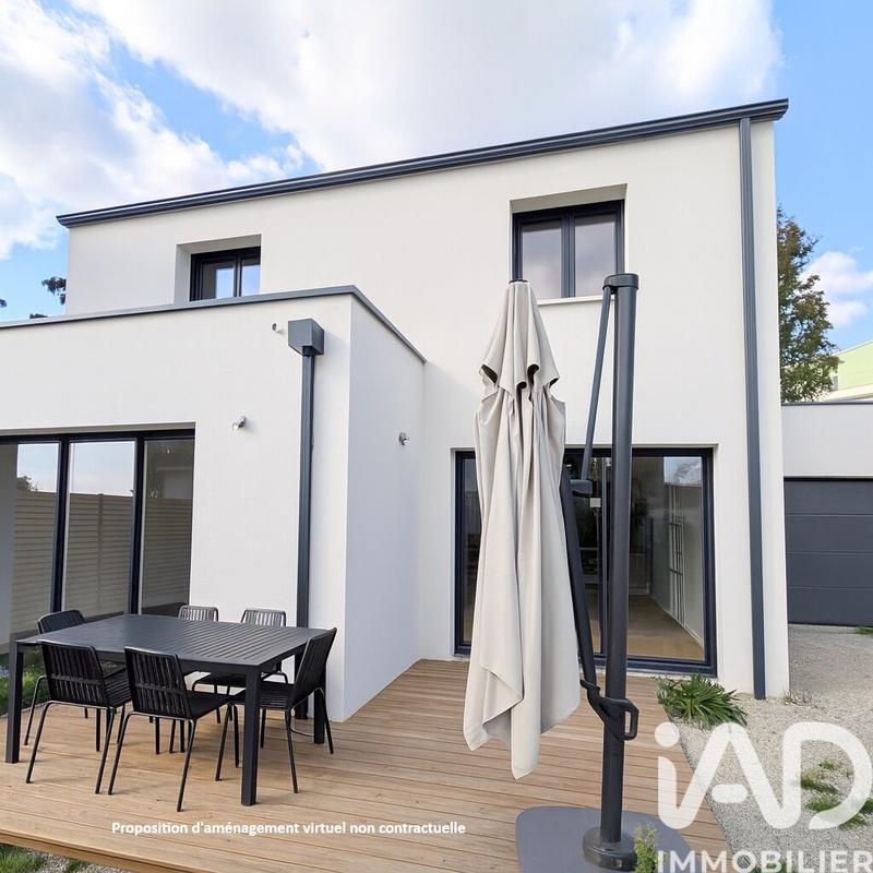 Maison - 117 m² - 6 pièces
