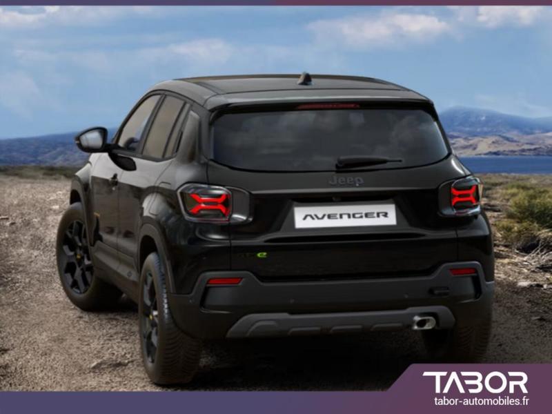 Jeep Avenger Dct Hybrid The North Face Pano Gps