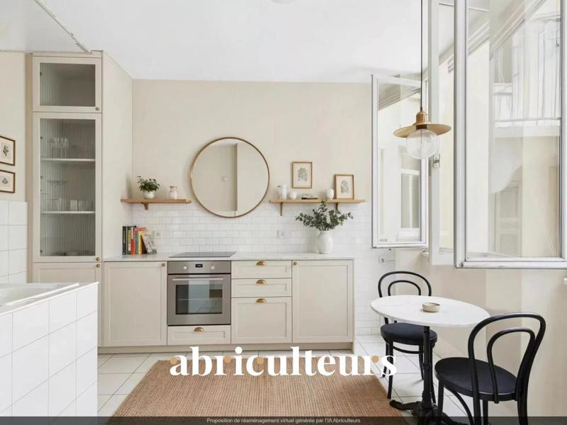 Appartement - 71 m² - 2 pièces