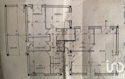 Maison - 101 m² - 5 pièces