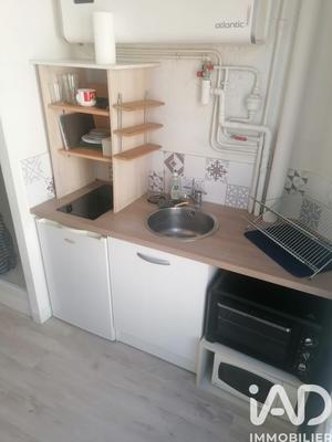 Appartement - 13 m² - 1 pièce