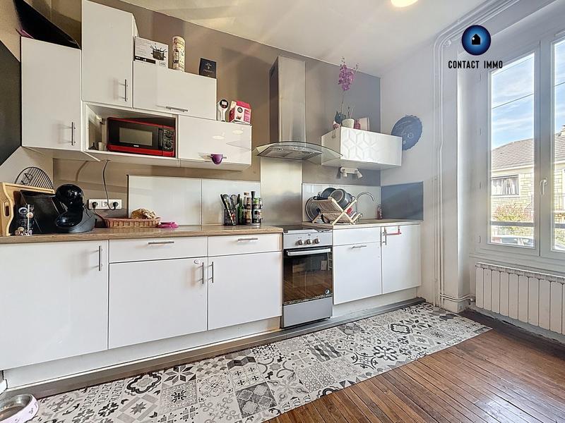 Maison ancienne - 80 m² - 3 pièces