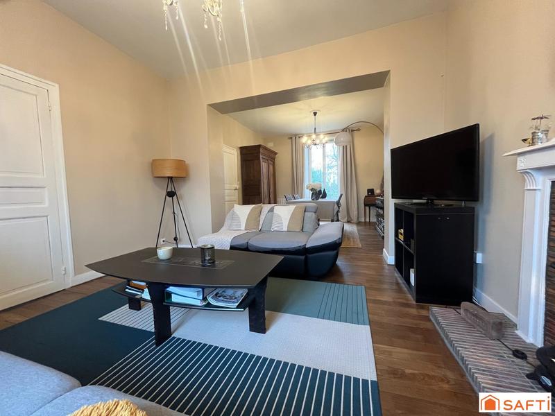 Maison - 144 m² - 6 pièces