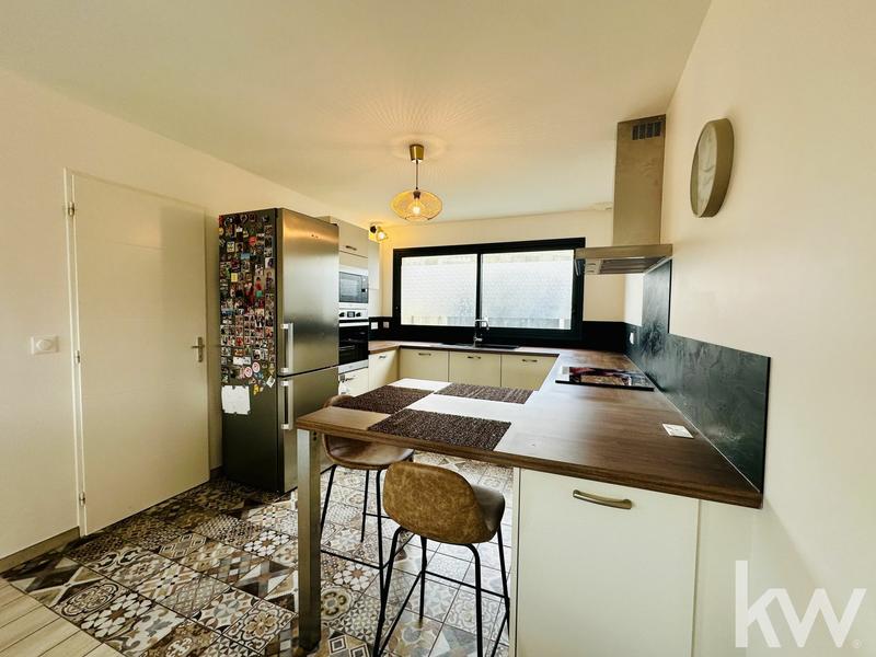 Maison - 117 m² - 5 pièces