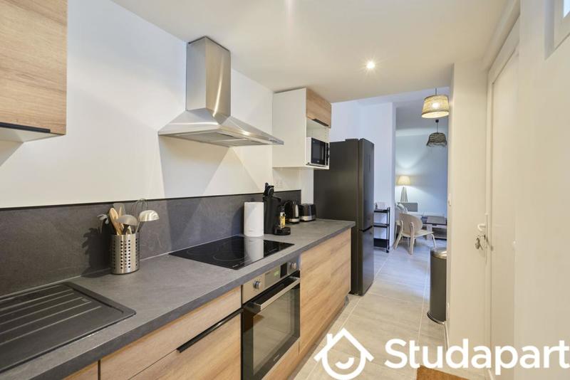 Chambre - 12 m² - 1 pièce