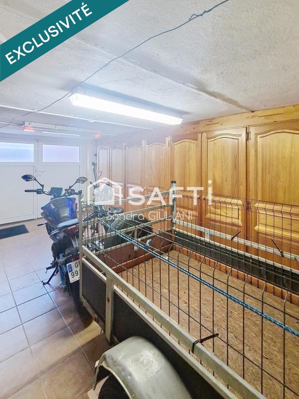 Maison - 100 m² - 6 pièces