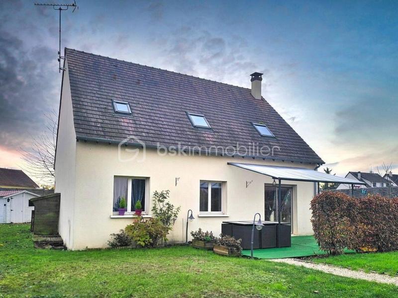 Maison - 126 m² - 5 pièces