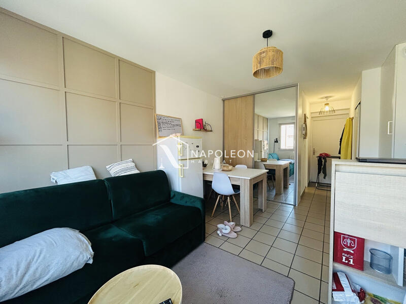 Appartement - 22 m² - 1 pièce