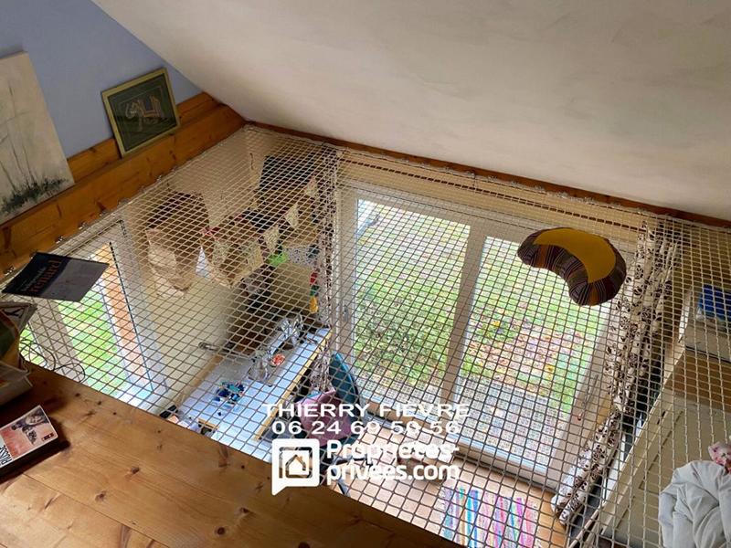 Maison - 85 m² - 5 pièces