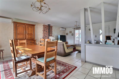 Maison - 125 m² - 7 pièces