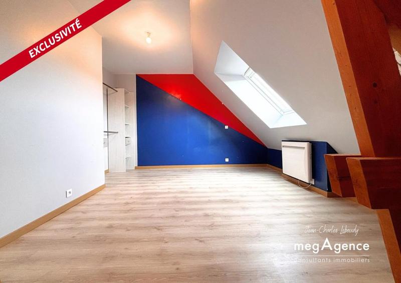 Maison traditionnelle - 110 m² - 5 pièces