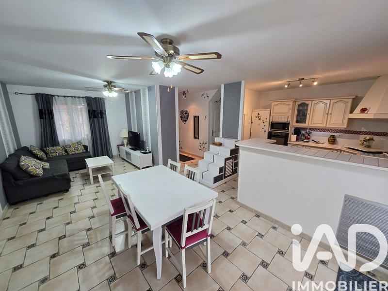 Maison - 80 m² - 3 pièces