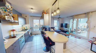 Appartement - 66 m² - 3 pièces