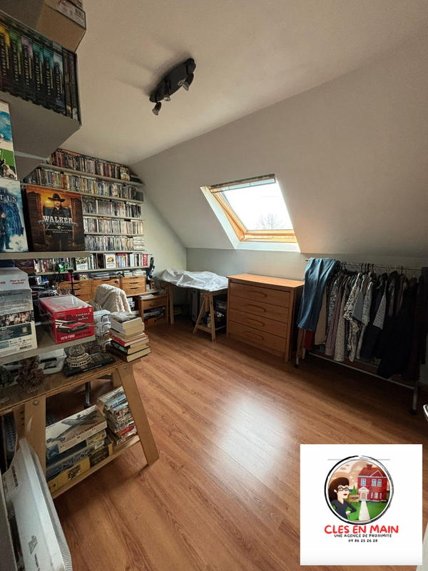 Maison - 90 m² - 5 pièces