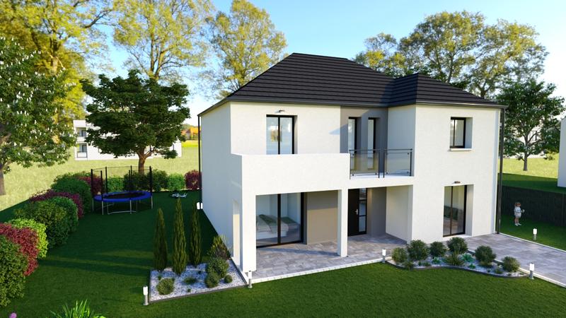 Terrain constructible - 304 m²