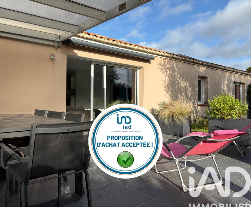 Maison - 110 m² - 5 pièces