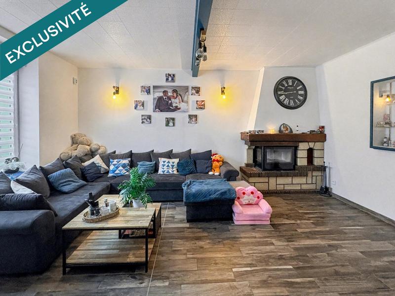 Maison - 223 m² - 8 pièces