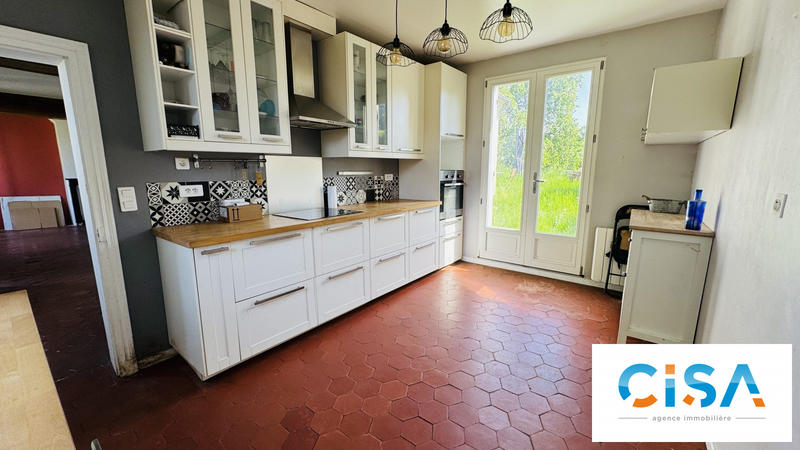 Maison ancienne - 142 m² - 6 pièces