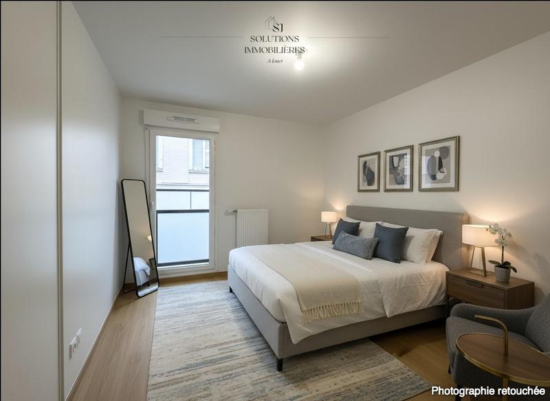 Appartement - 65 m² - 3 pièces