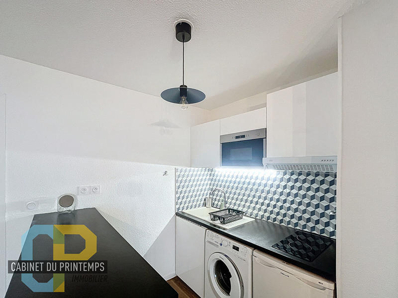 Appartement - 32 m² - 2 pièces