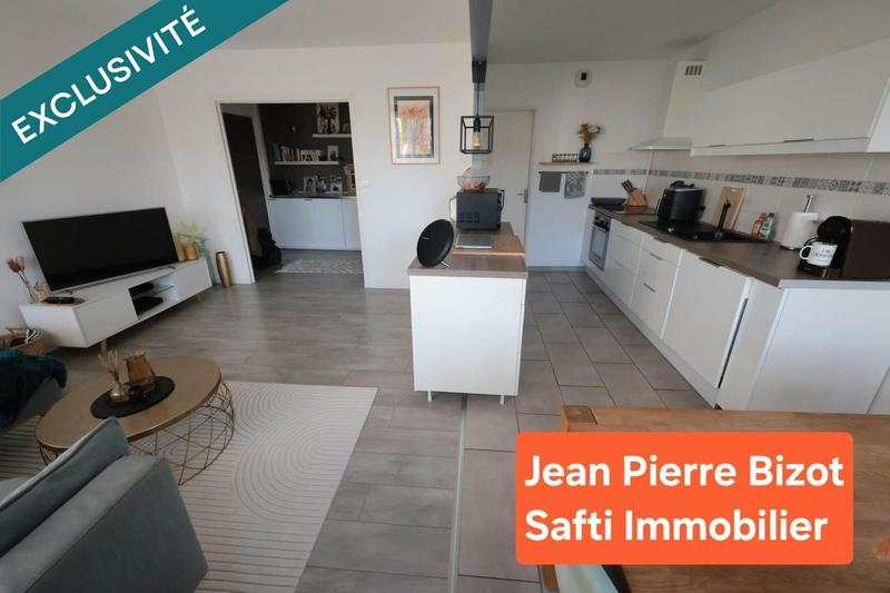 Appartement - 72 m² - 3 pièces