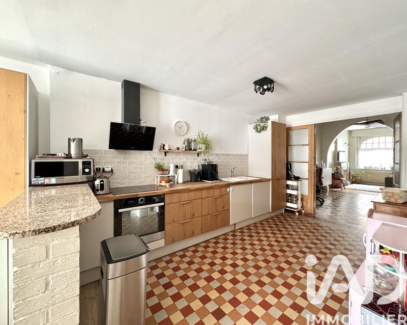 Maison - 121 m² - 4 pièces