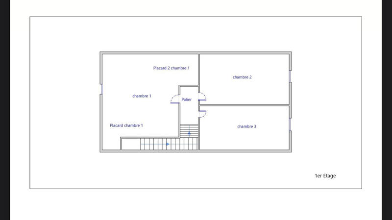 Maison - 67 m² - 5 pièces