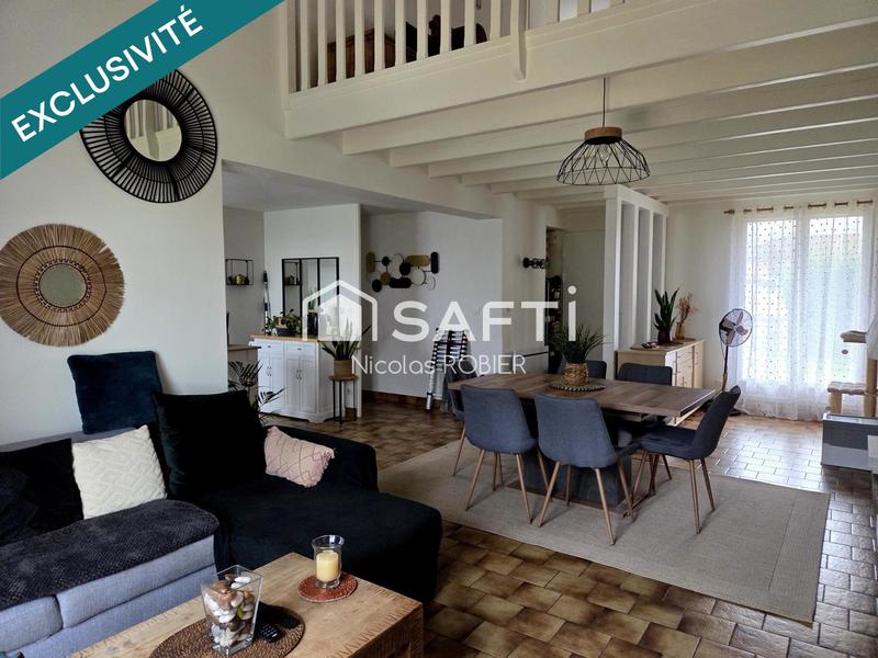 Maison - 105 m² - 4 pièces